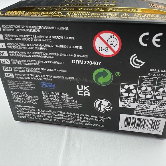 Larry Bird Boston Celtics Funko Gold NBA Legends 5" ALL STAR CHASE (Red) - Picture 5 of 6